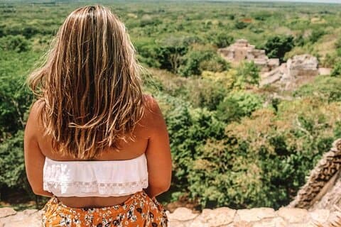 Ek Balam Cenote Oxman og frokost i Valladolid Privat tur