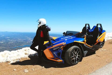 Woodland Park: 4 Hour Self-Guided Mtn Slingshot Tour - You Drive