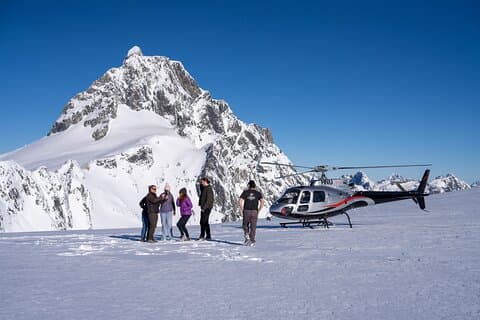 Milford Sound Grand Tour Helicopter Scenic Flight Departing from Milford Sound