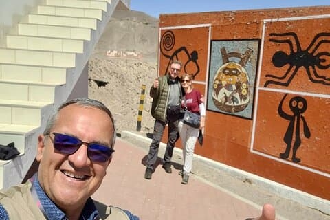 From Lima private transfer to Nazca