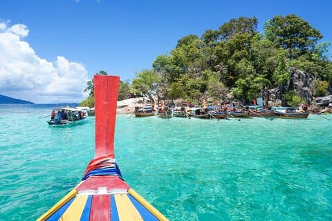 7 Islands Koh Lipe Snorkeling and Monkey Beach by Longtail Boat