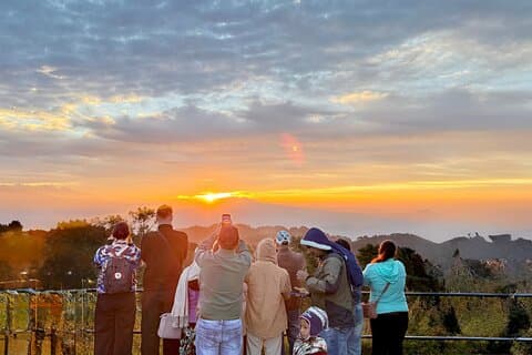 Nagarkot Sunrise View & Morgonvandring med frukost-Privat/Grupp