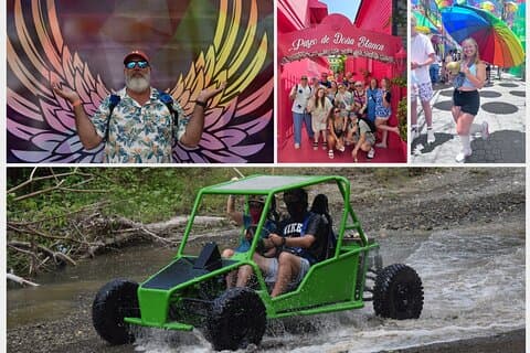 Byrundtur og Dune Buggy