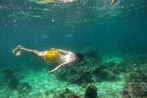 Koh Lipe Inside Outside Snorkel Tour by Private Longtail Boat
