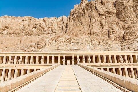 Halbtägige Luxor Tour Tal der Könige und Hatschepsut Tempel