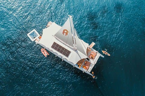 Rhapsody Phuket Coral & Racha Sunset Katamarankryssning
