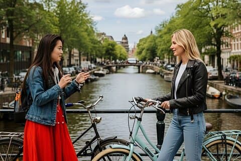 Amsterdam Private und personalisierte Ganztagestour mit Ortskundiger Reiseleiter
