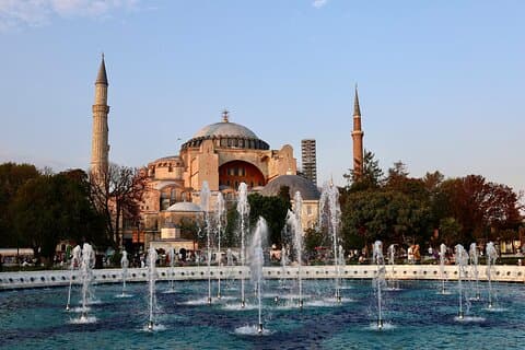 Excursión en tierra de cruceros por Estambul : Santa Sofía & Ciudad Vieja