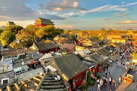 Beijing 3 dagars privat rundtur All Inclusive och 1 Peking Duck Meal