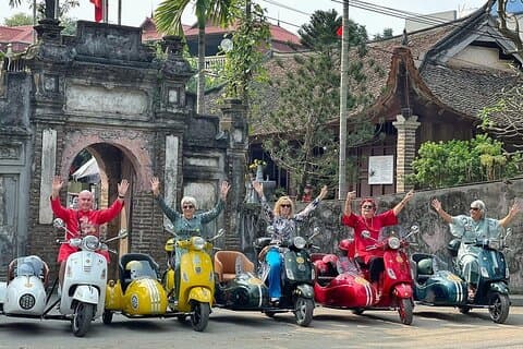Hanoi Rural Sidecar Tour Cultura Alimentar Vida diária