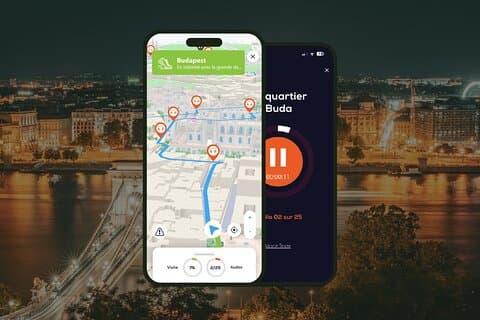 Visita a pie con audioguía por Budapest: 3 horas y 45 minutos y 23 comentarios de audio