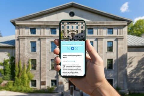 Self Guided Walking Tour of Historic Québec City