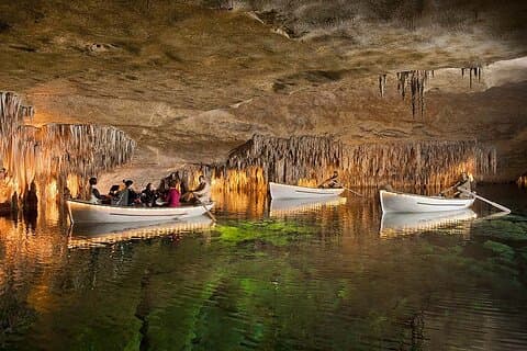 Half-day trip to the Drach Caves