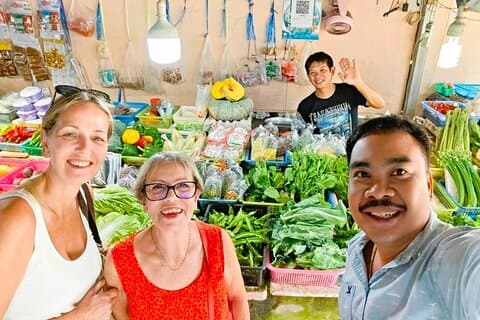 Samui Home Cooking with Grandma – Private Class from Cruise Ship