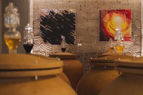 Teano Biodynamic Degustação de Vinhos com Tapas