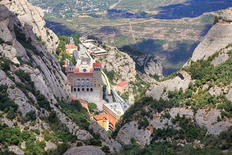 Privédagtrip naar het klooster van Montserrat en de bergen vanuit Barcelona