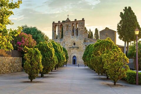 Excursão privada Girona e Costa Brava a partir de Barcelona