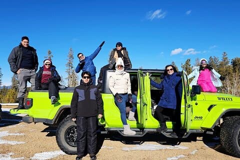 Woodland Park: 4-Hour Self-Guided Jeep Mountain Tour - You Drive