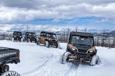 Woodland Park: 4-Hour Self-Guided Mountain UTV Tour - You Drive