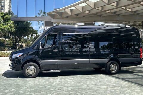 Miami havn transfer service 14 passasjerer