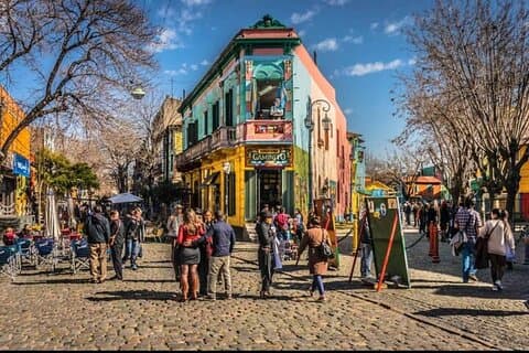 Buenos Aires Private helgedagstur med lokal guide