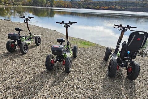 EZ RIDER Tiflis Elektrische Abenteuertour in Georgien
