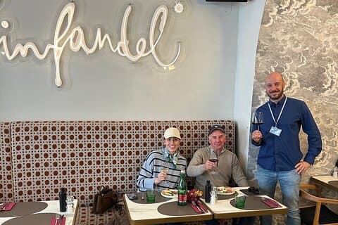 Visite privée de l'histoire de Split avec dégustation de vins et de mets locaux