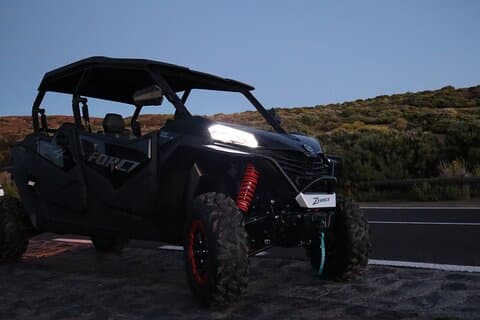 Aventura en Buggy en el Parque Nacional del Teide al atardecer