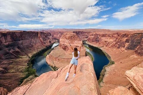 Las Vegas : Antilope Canyon, Grand Canyon, 2 daagse tour door Sion