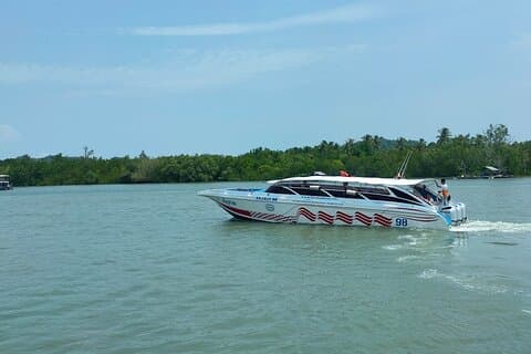 Direkt transfer från Koh Lipe till Phuket med Speedboat