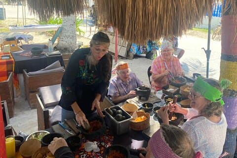 Jaimes Restaurant Mexican Cooking Class