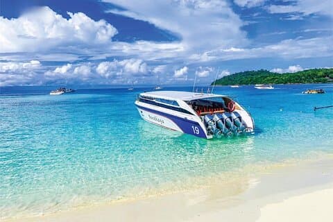 Comfortabel Koh Lipe naar Phuket Direct Speedboot Transfer