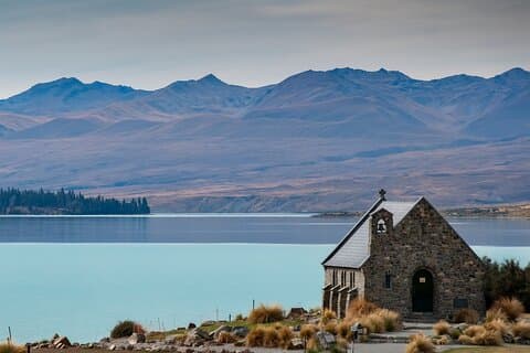 Queenstown til Lake Tekapo via Mt Cook One-Way Small Group Tour