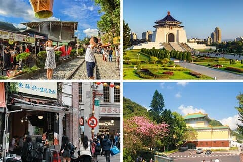 Spring vejledningen: Oplev den virkelige Taipei på 10h privat tur