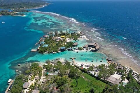 Roatan French Key Little Private Islands Day Packages and Tours