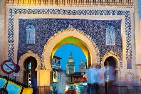 5-dagars Chefchaouen Blue City och Fès lyxtur från Tanger
