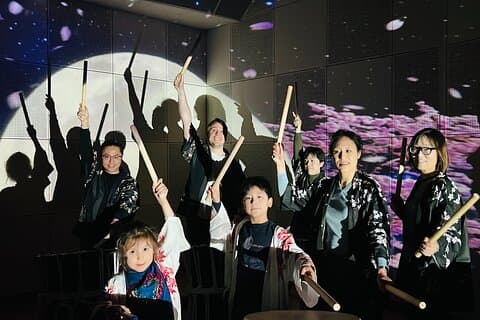 Taiko oplevelse i Tokyo med Take Home trommestikker gave