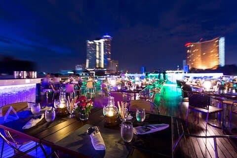 Bangkok : Grand Pearl River Dinner Cruise (Join Tour)