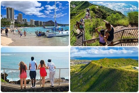 Tour privato dell'isola di Circle Oahu con autista giornaliero
