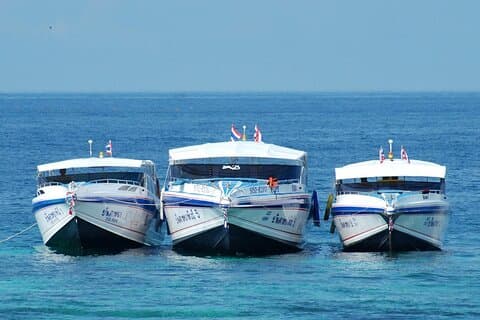 Eilandtransfer van Koh Lipe naar Koh Lanta per speedboot