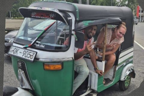 Colombo shopping Tour (Te, ädelstenar, kanel, souvenirer, bomull )