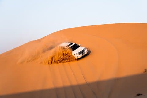 Abu Dhabi Half Day Desert Safari
