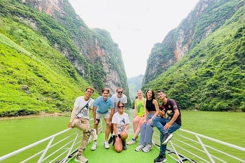 Tour en moto Ha Giang Loop de 5 días desde Cao Bang