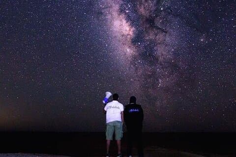 Astronomía y acampada en Valle de las Ballenas en Fayoum