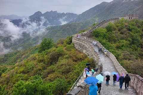 Private Reise vom Flughafen Peking Daxing nach Mutianyu Great Wall