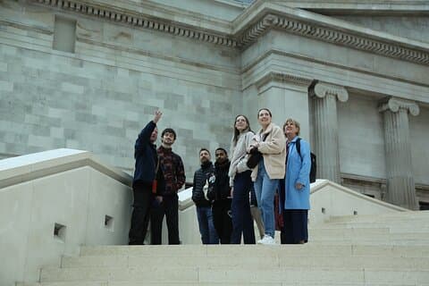Londres : Visita guiada ao Museu Britânico e entrada prioritária