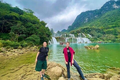 Hanoi to Cao Bang 3 Days Motorbike Loop Adventure Exploring