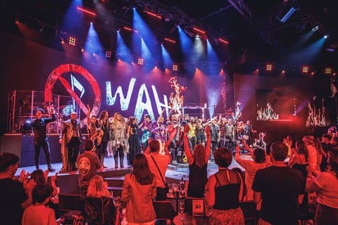 WAH Madrid: Show- og musikalsk oplevelse, gastronomi og fest