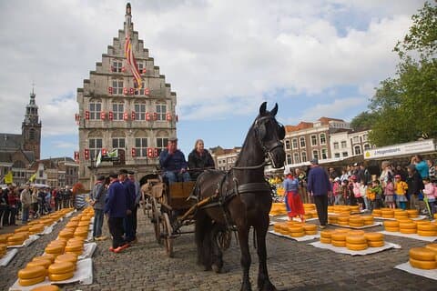 Private Day Trip to Utrecht, Oudewater and Gouda from Amsterdam