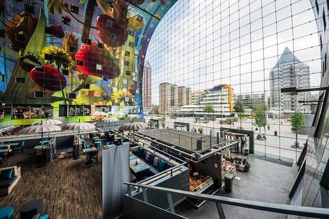 Excursão privada de um dia para Rotterdam e Gouda de Amsterdã
